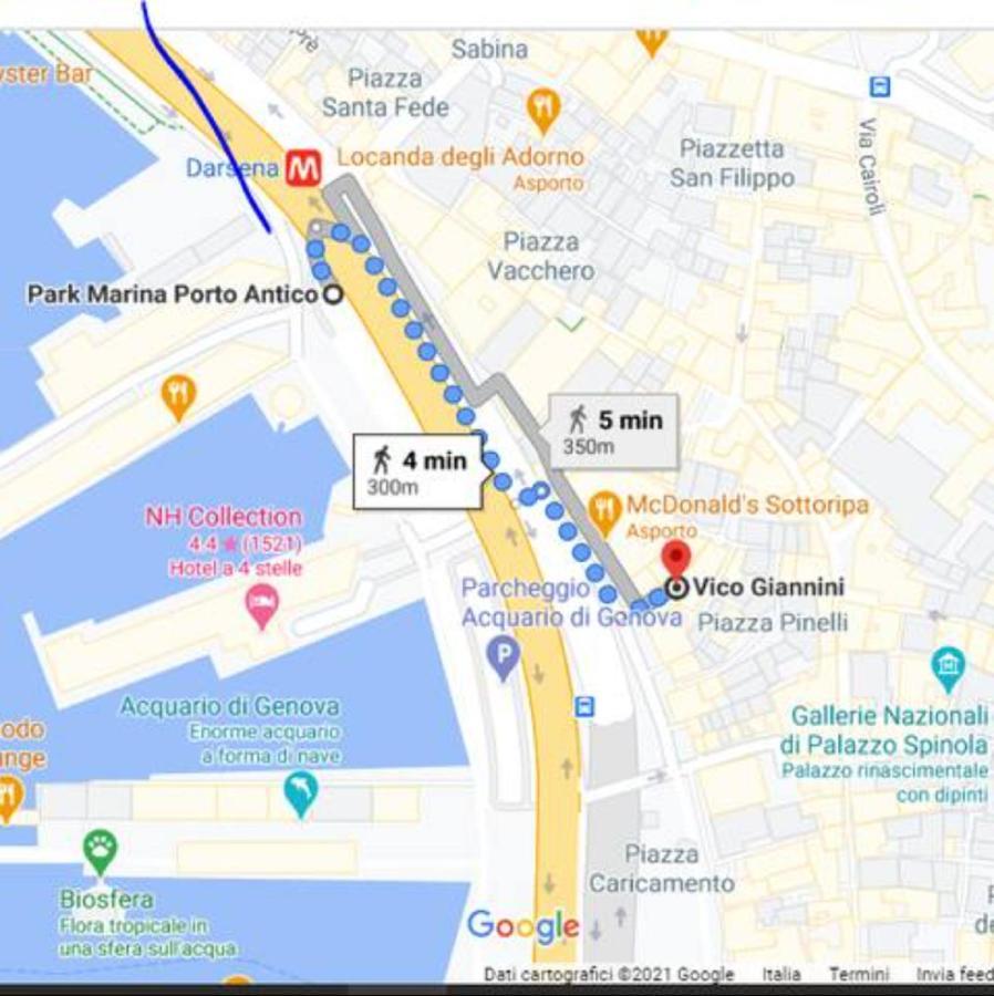 شقة جنوة  في Apt Aquarium المظهر الخارجي الصورة