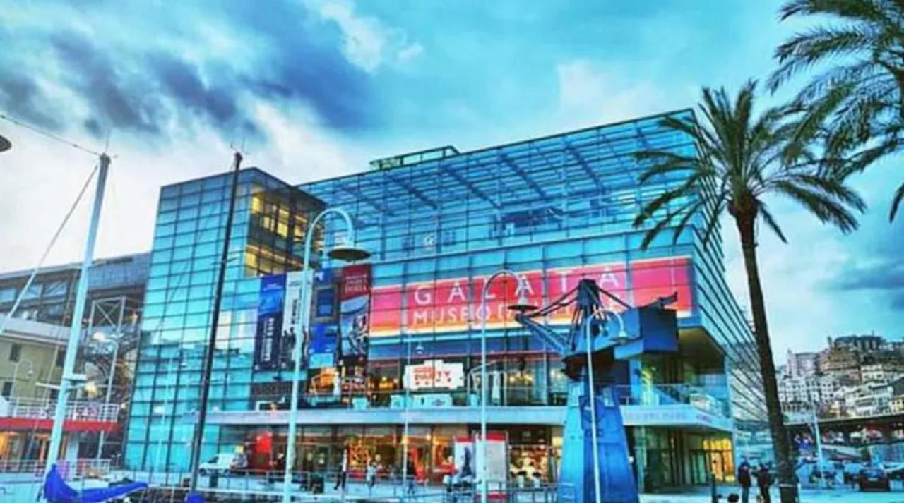شقة جنوة  في Apt Aquarium المظهر الخارجي الصورة